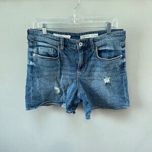 Pilcro‎ Slim Boyfriend Denim Shorts- Size 29